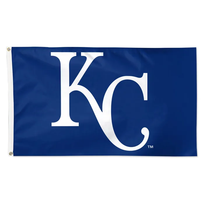 Kansas City Royals Primary Logo Flag 3x5'