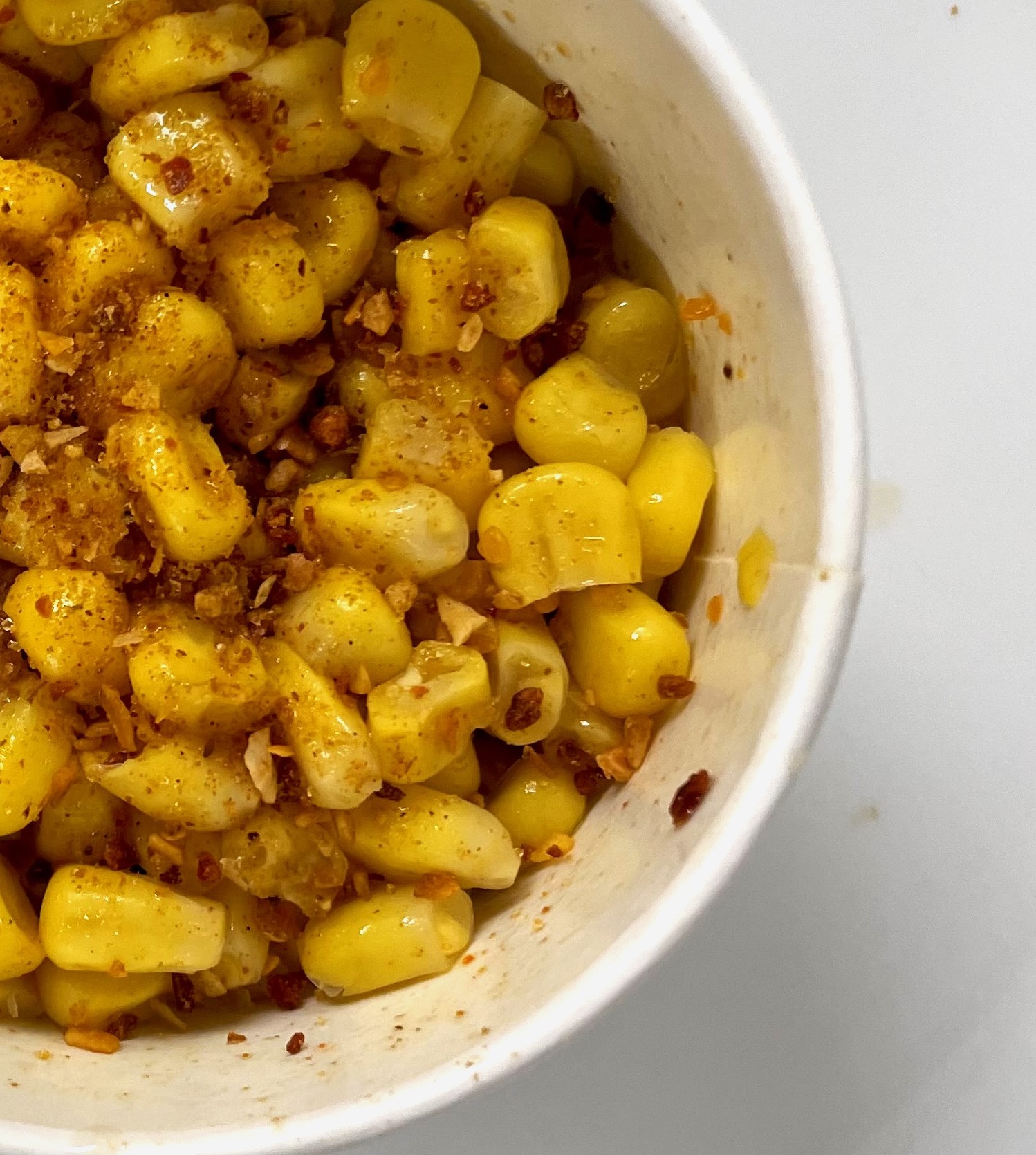 Roasted Garlic Pepper Sweet Corn (V)