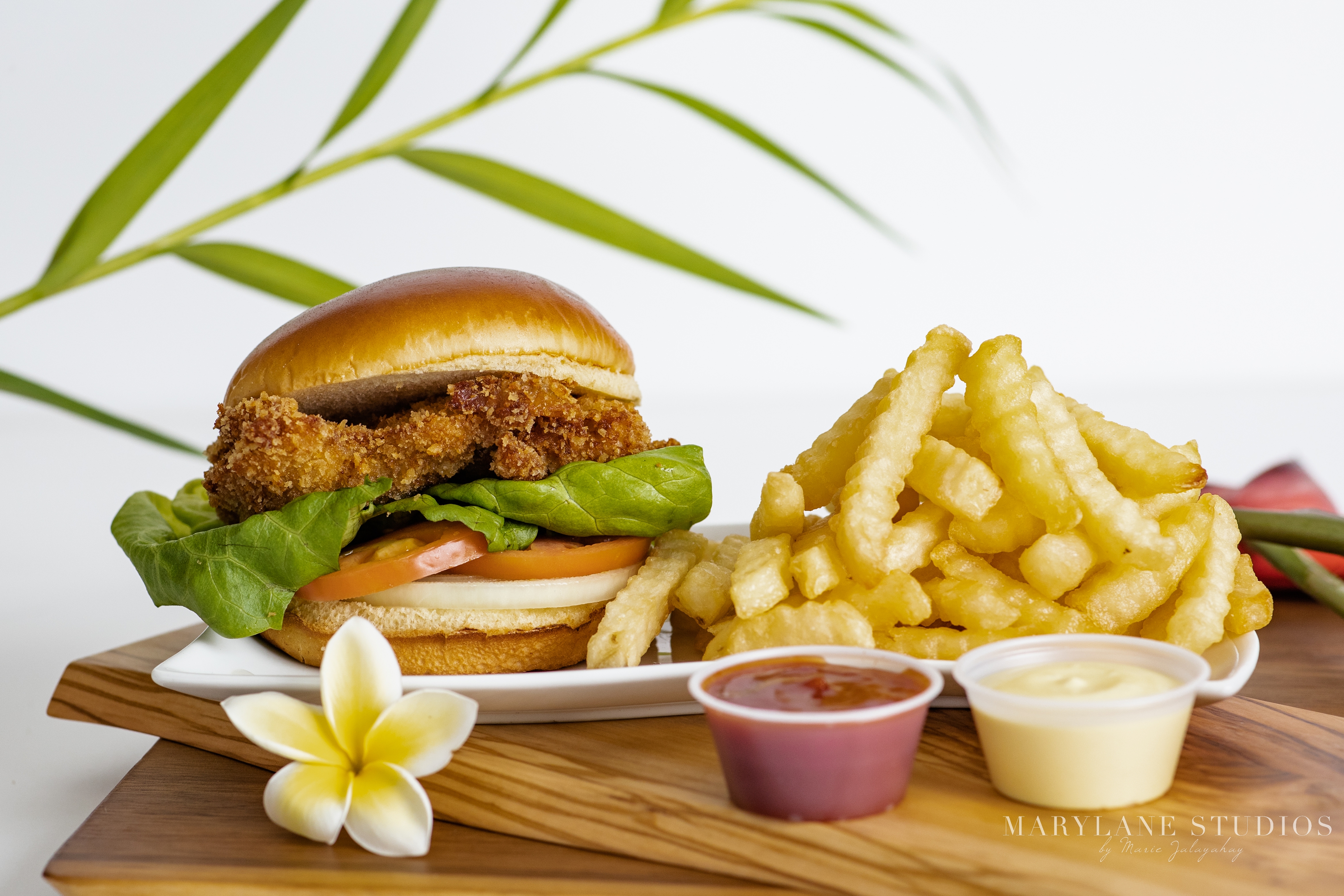 Crispy Hurricane Chicken Sandwich