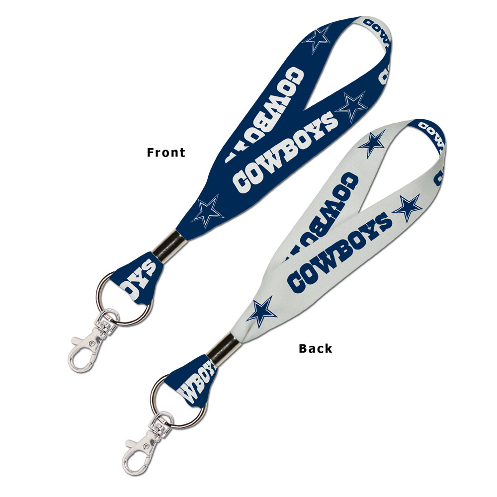 Dallas Cowboys Wristlet Keystrap
