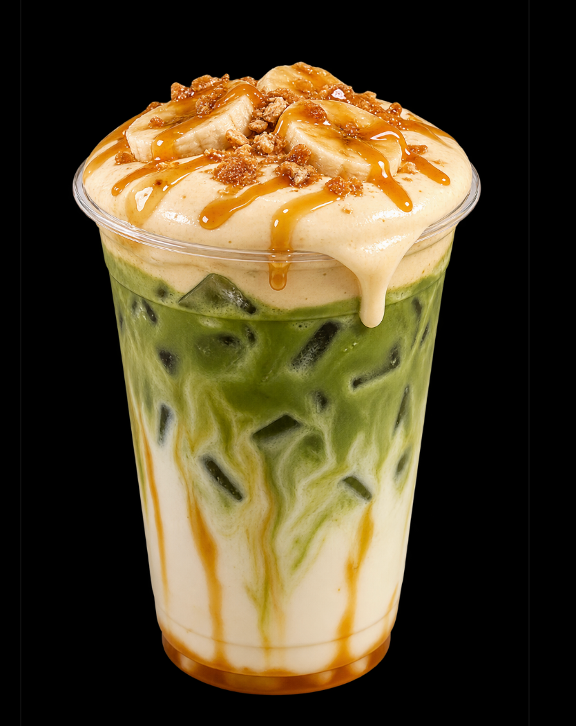 Banana Maple Matcha
