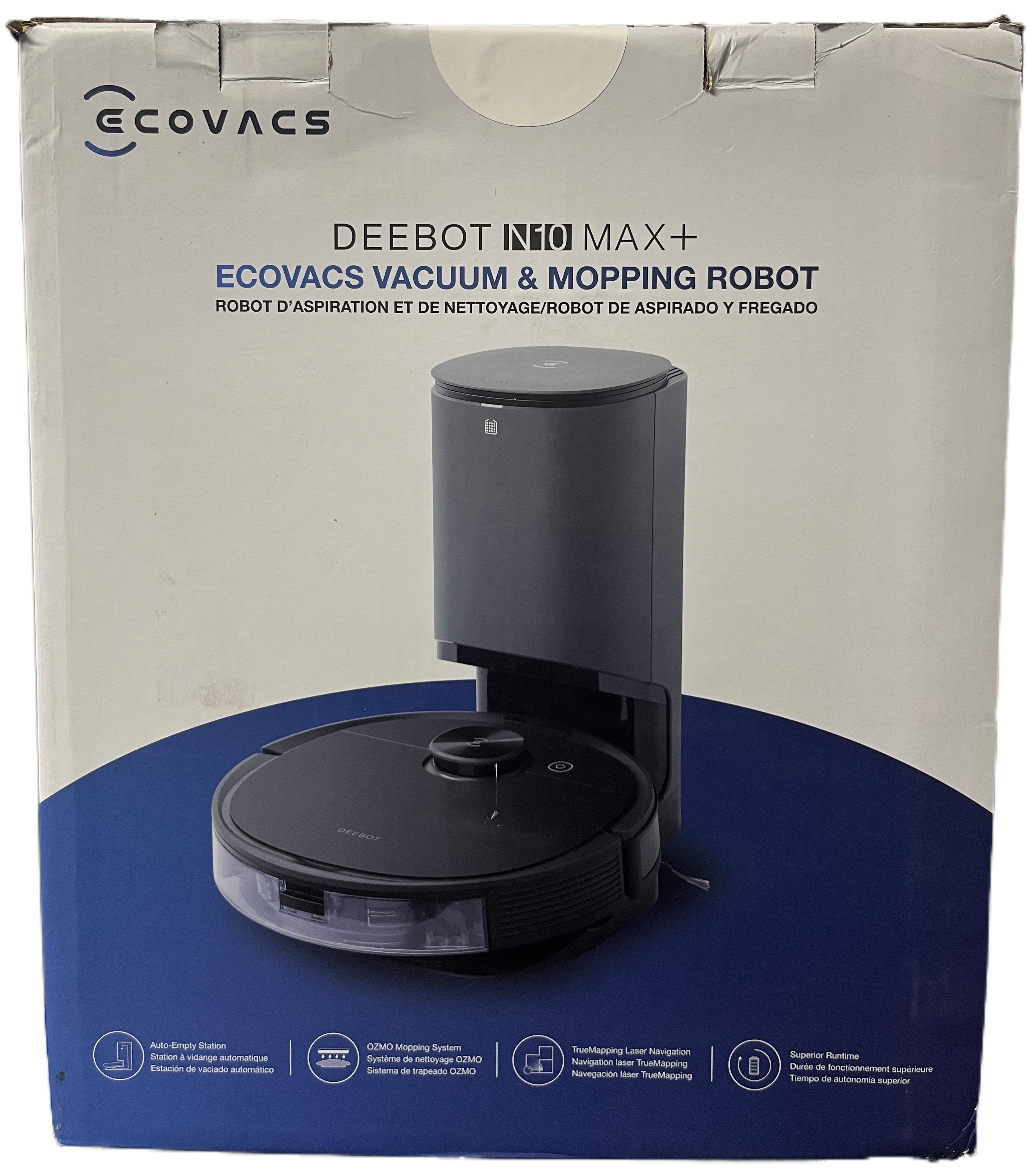 Best Buy Ecovacs N10 MAX