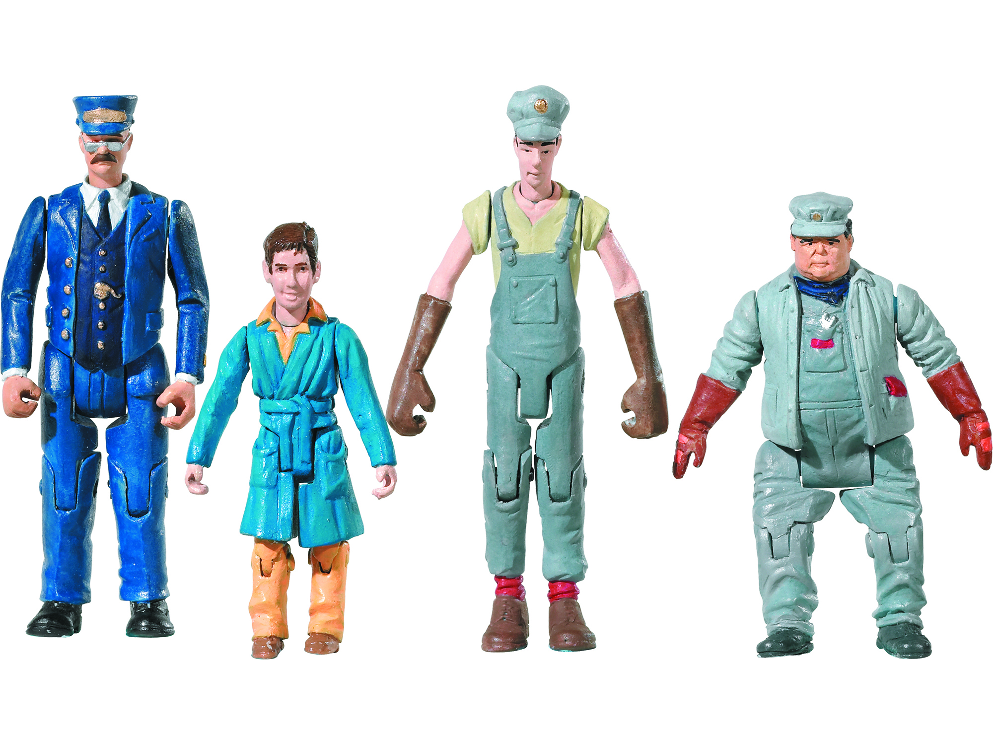 The Polar Express Original Figures 624203 O Scale