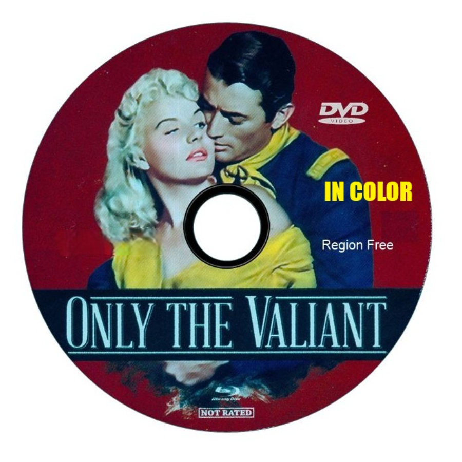 Only The Valiant in Color. DVD