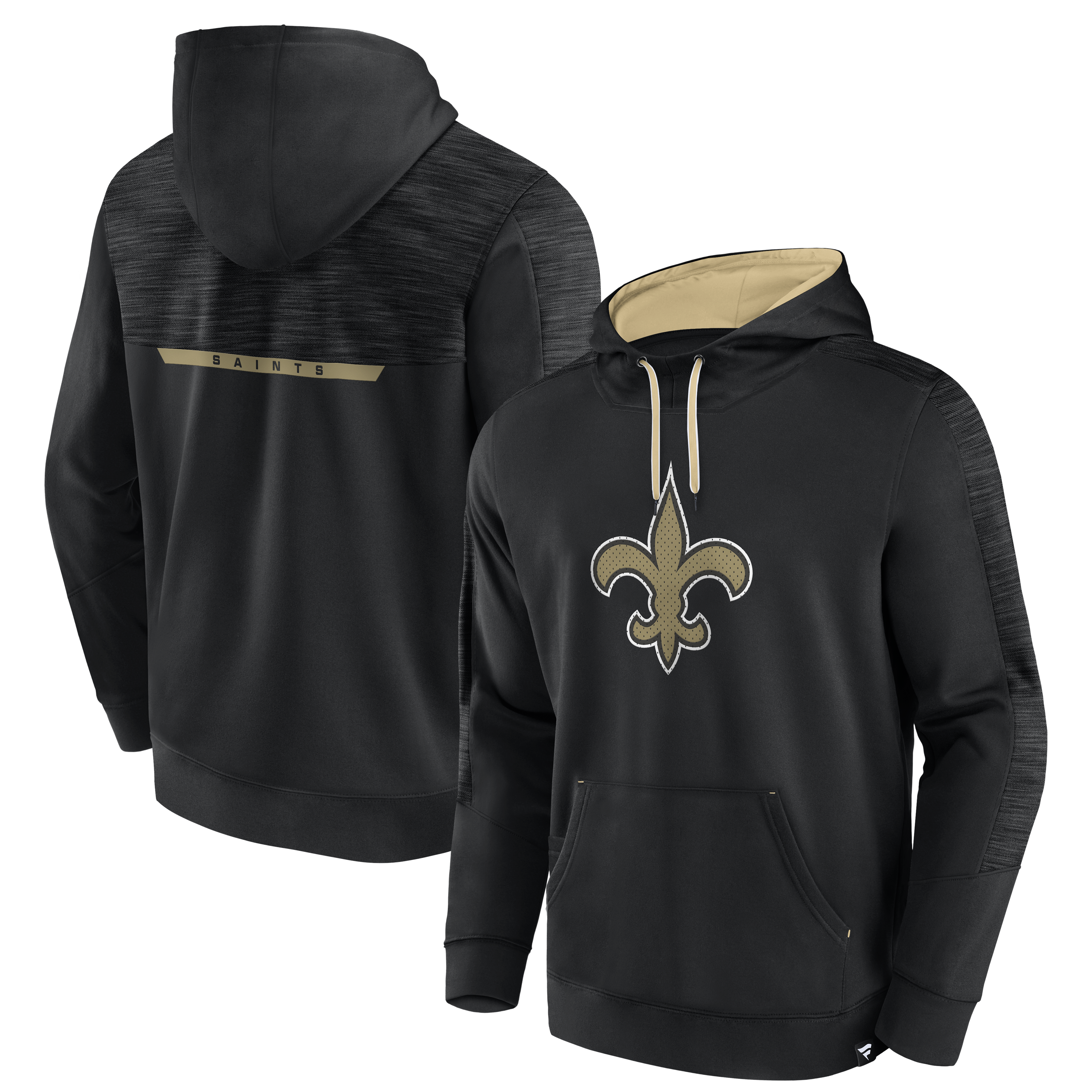 New Orleans Saints Defender Evolution Hooded Sweatshirt