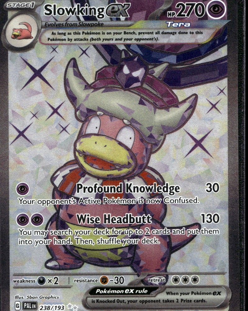 Slowking ex - SV02 238/193