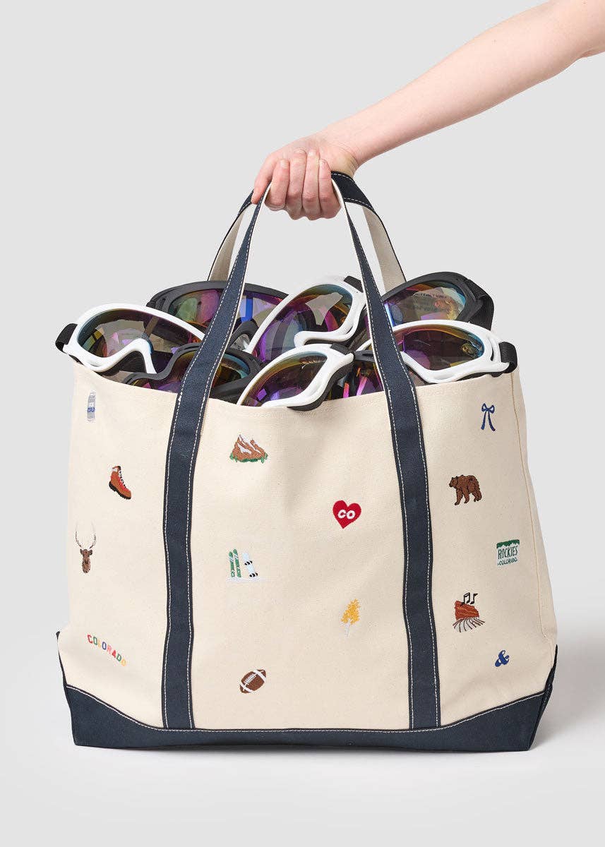 Alice & Wonder Colorado Icons Tote