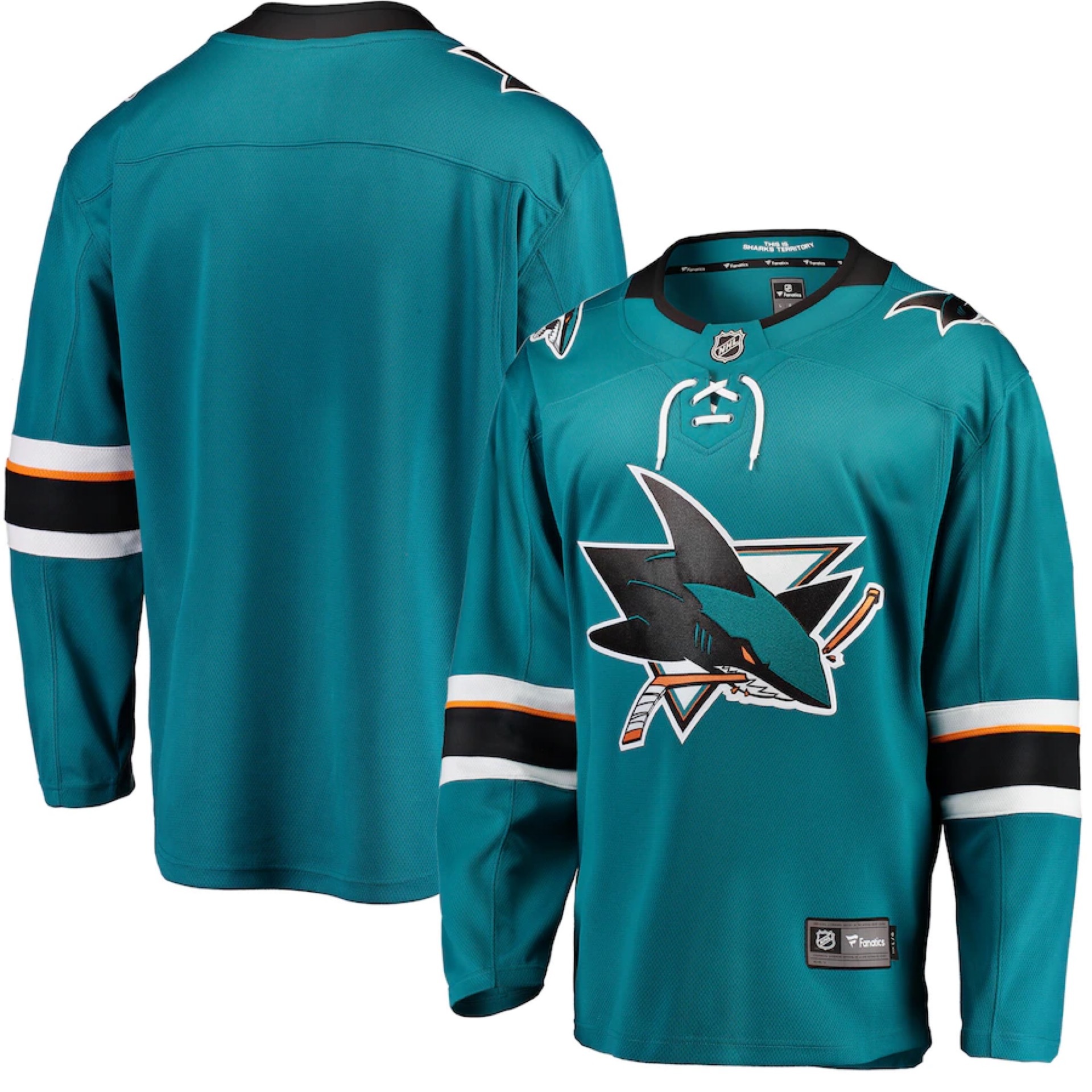 San Jose Sharks Home Breakaway Jersey