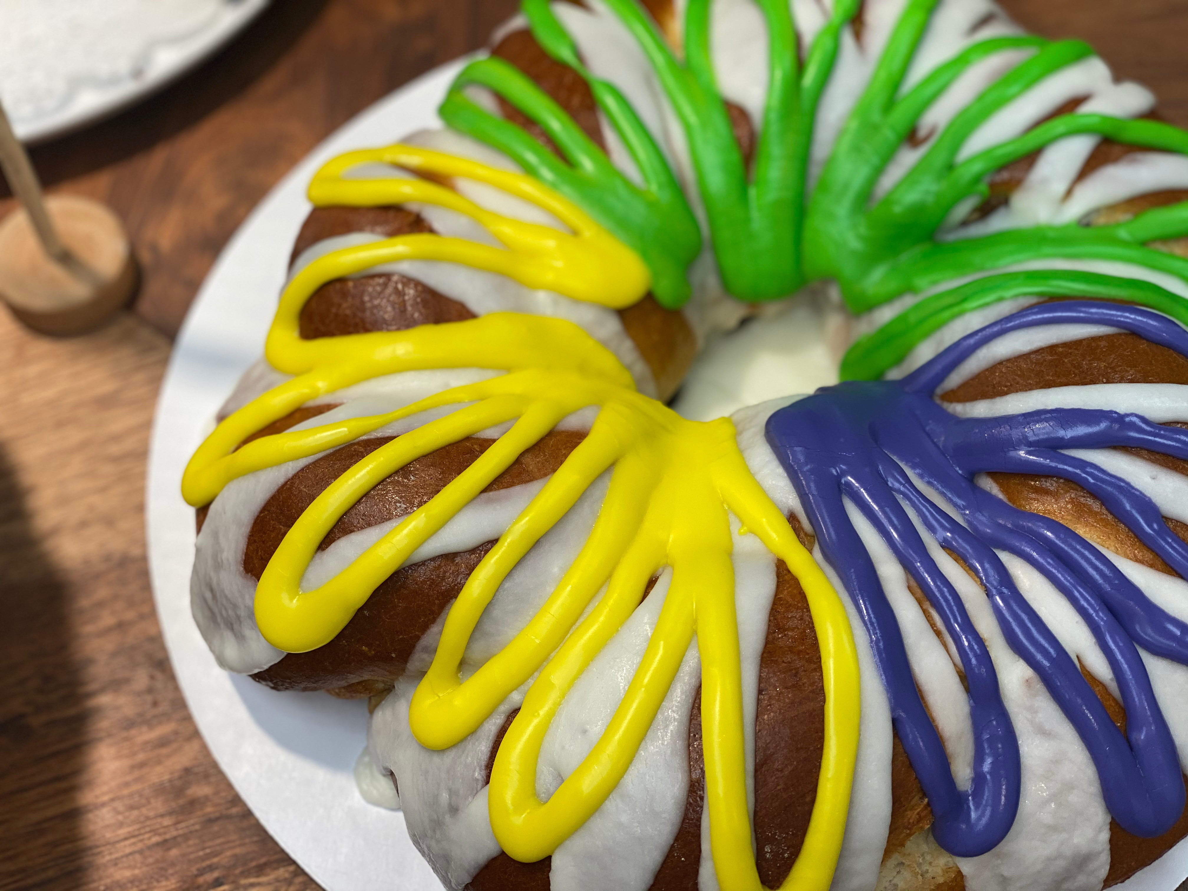 King Cake (Available February 17th only)
