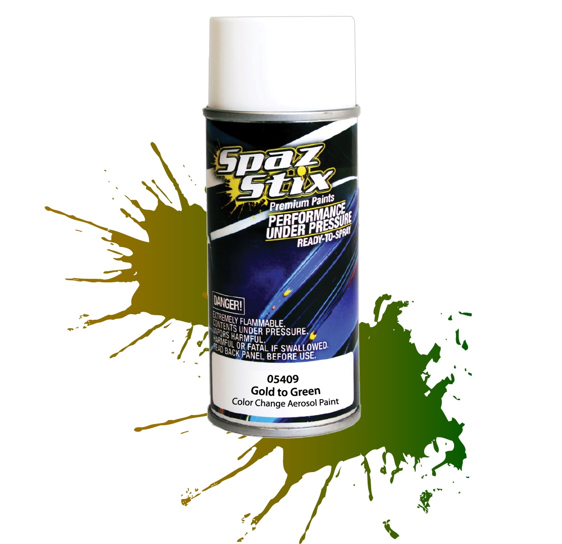 Gold to Green Color Change Aerosol Paint 3.5oz 05409