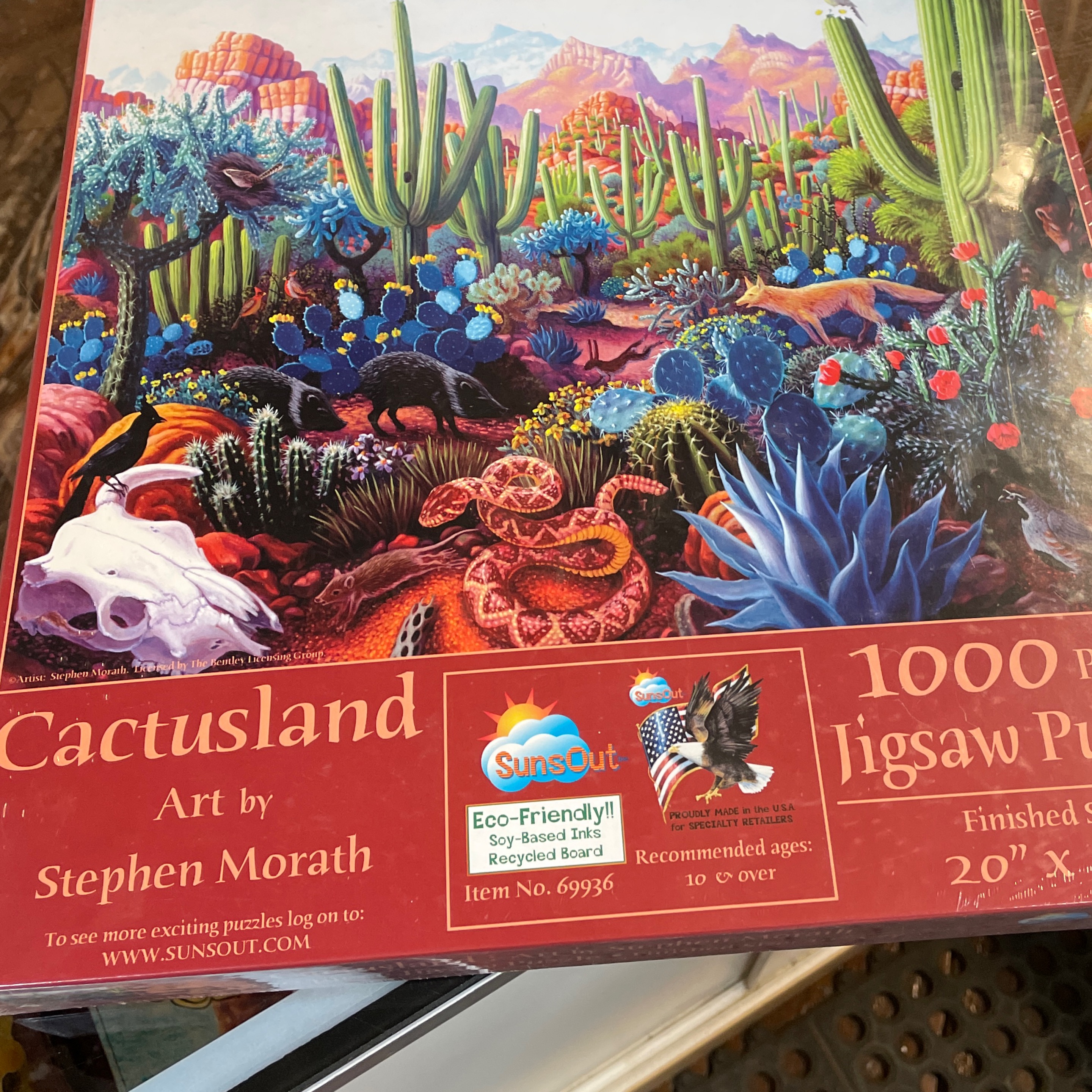 Cactusland - 1000 pieces