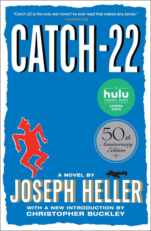 Catch-22 by Joseph   Heller: Paperback; 544 pages, English