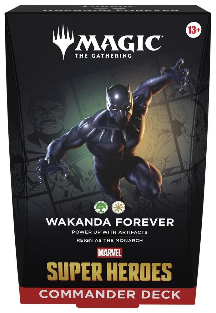 Marvel Super Heroes Commander Deck thumbnail 4