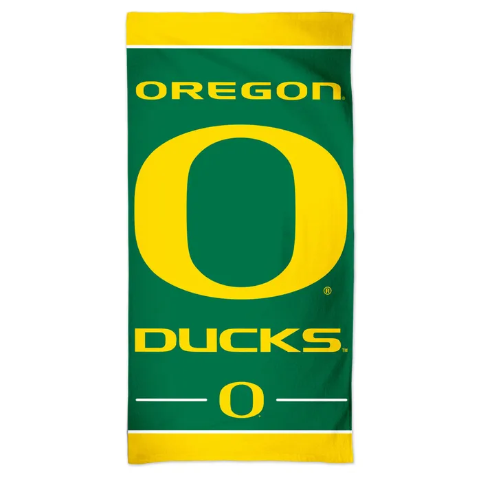 Oregon Ducks Beach Towel