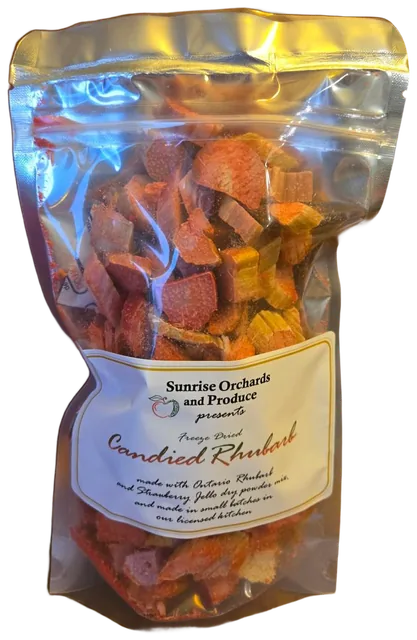 Candied Rhubarb