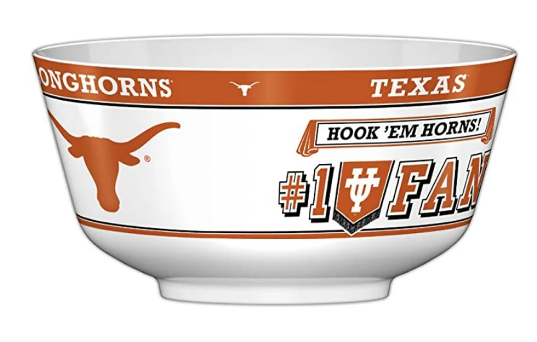 Texas Longhorns Party Bowl All Pro
