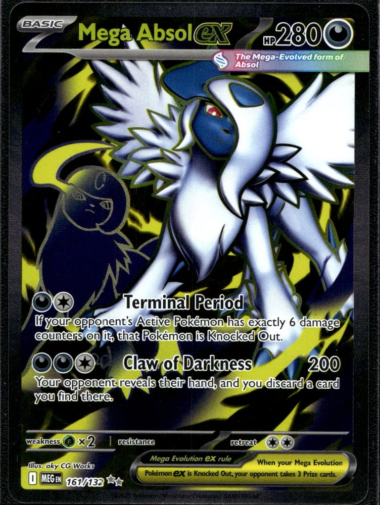 Mega Absol ex - ME01 161/132