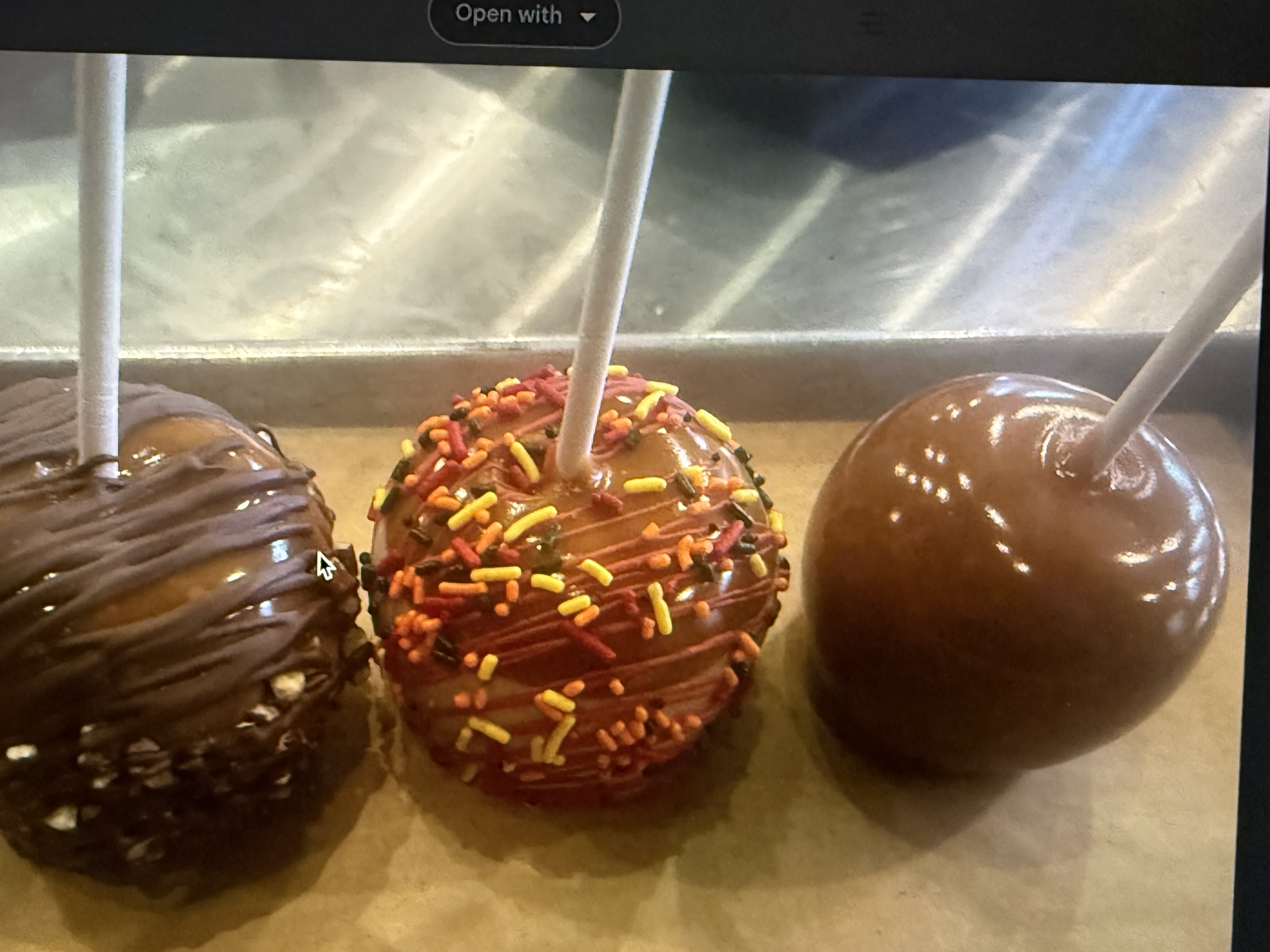 Caramel Apples