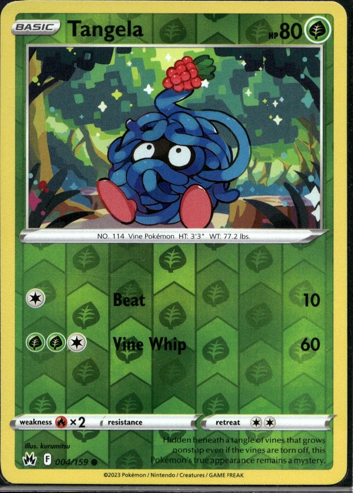 Tangela - SWSH12.5 4/159