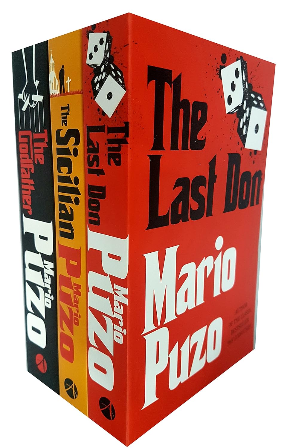 The Sicilian / The Last Don / The Godfather | Mario Puzo (3-Book Set)