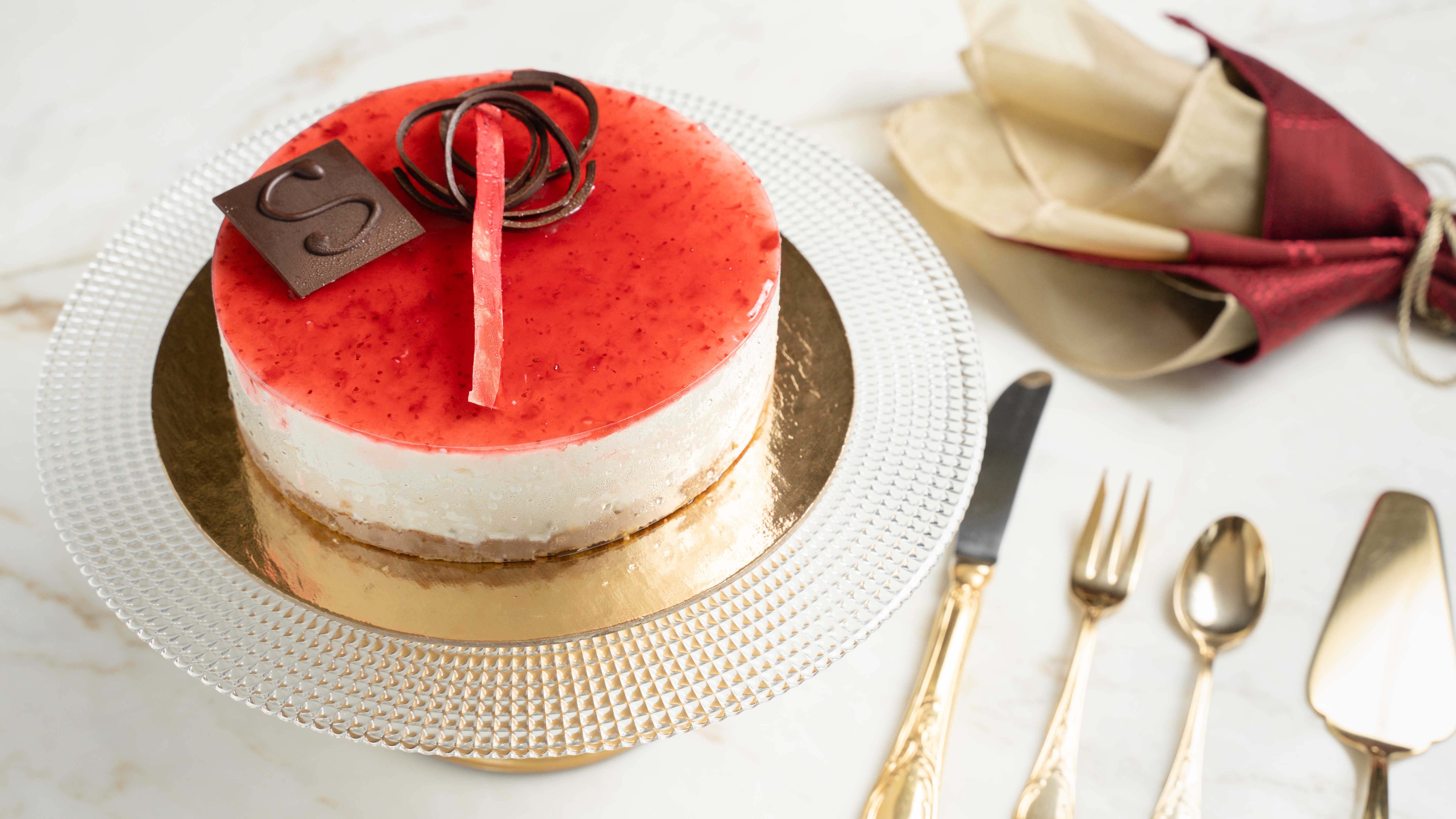 Strawberry Cheesecake