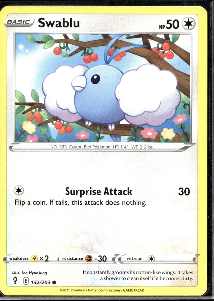 Swablu - SWSH7 132/203