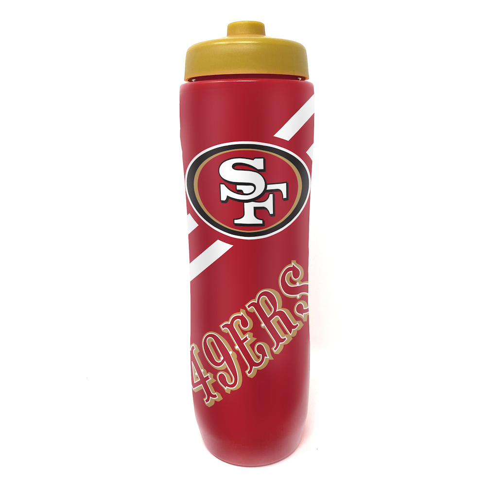 San Francisco 49ers Squeezy Sports Bottle