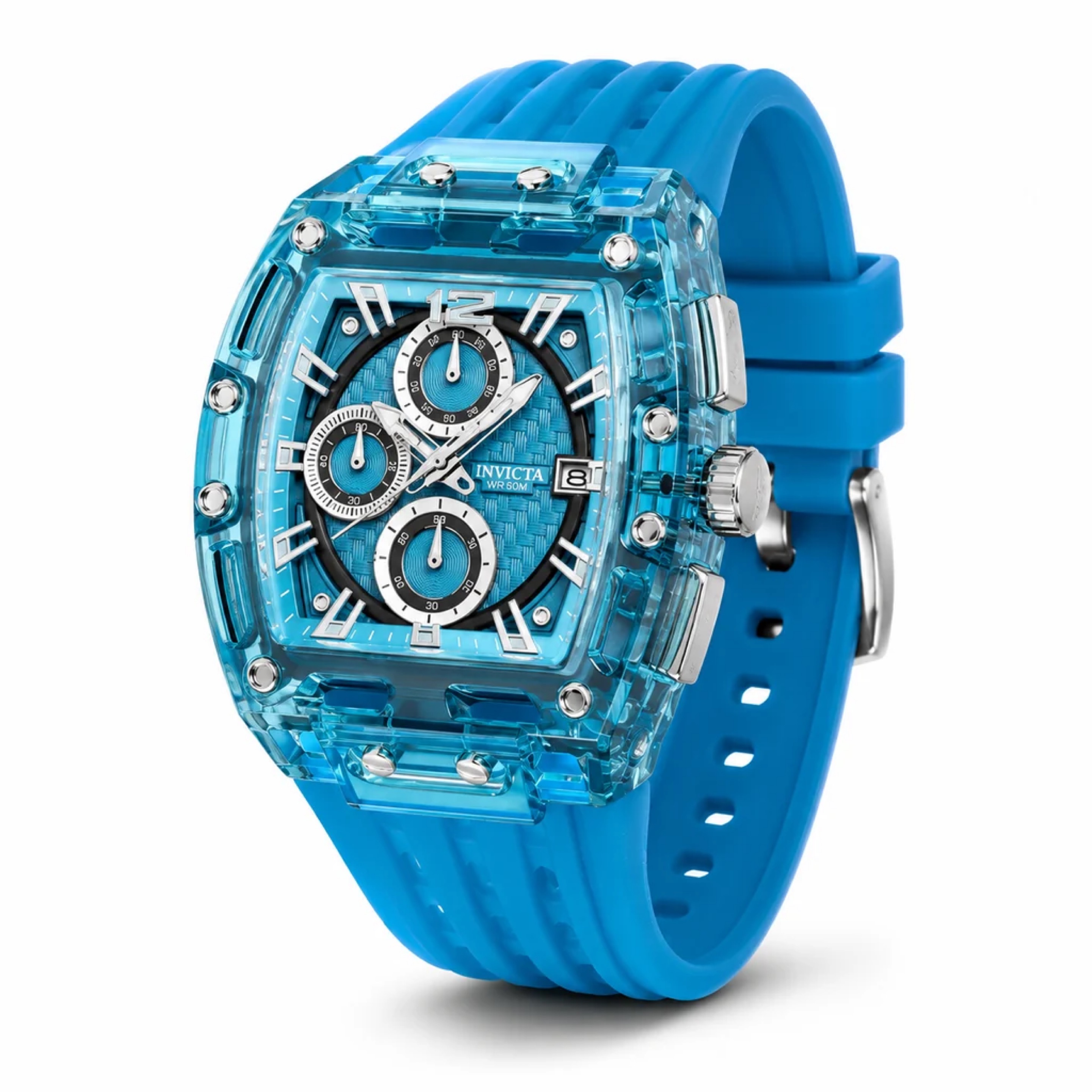 Invicta S1 Rally Catenar Men's Watch - 42mm (Blue)