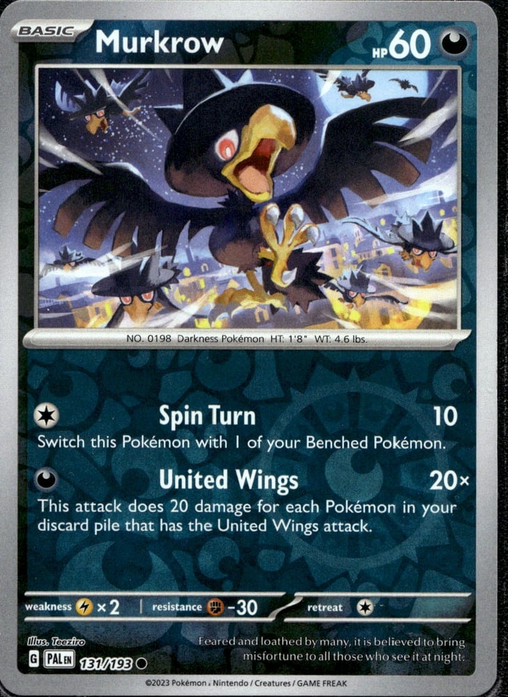 Murkrow - SV02 131/193