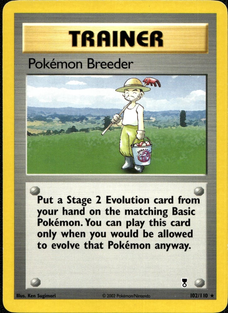 Pokemon Breeder - LC 102/110