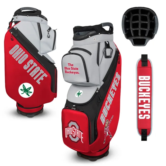 Ohio State Buckeyes Premier Clubhouse Cooler Golf Cart Bag