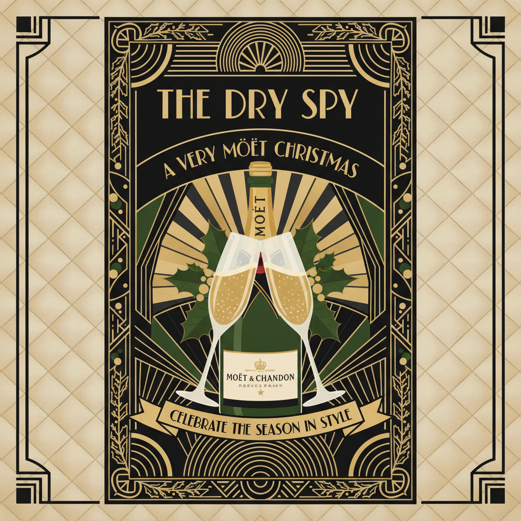 A Moet Christmas Drinks Package