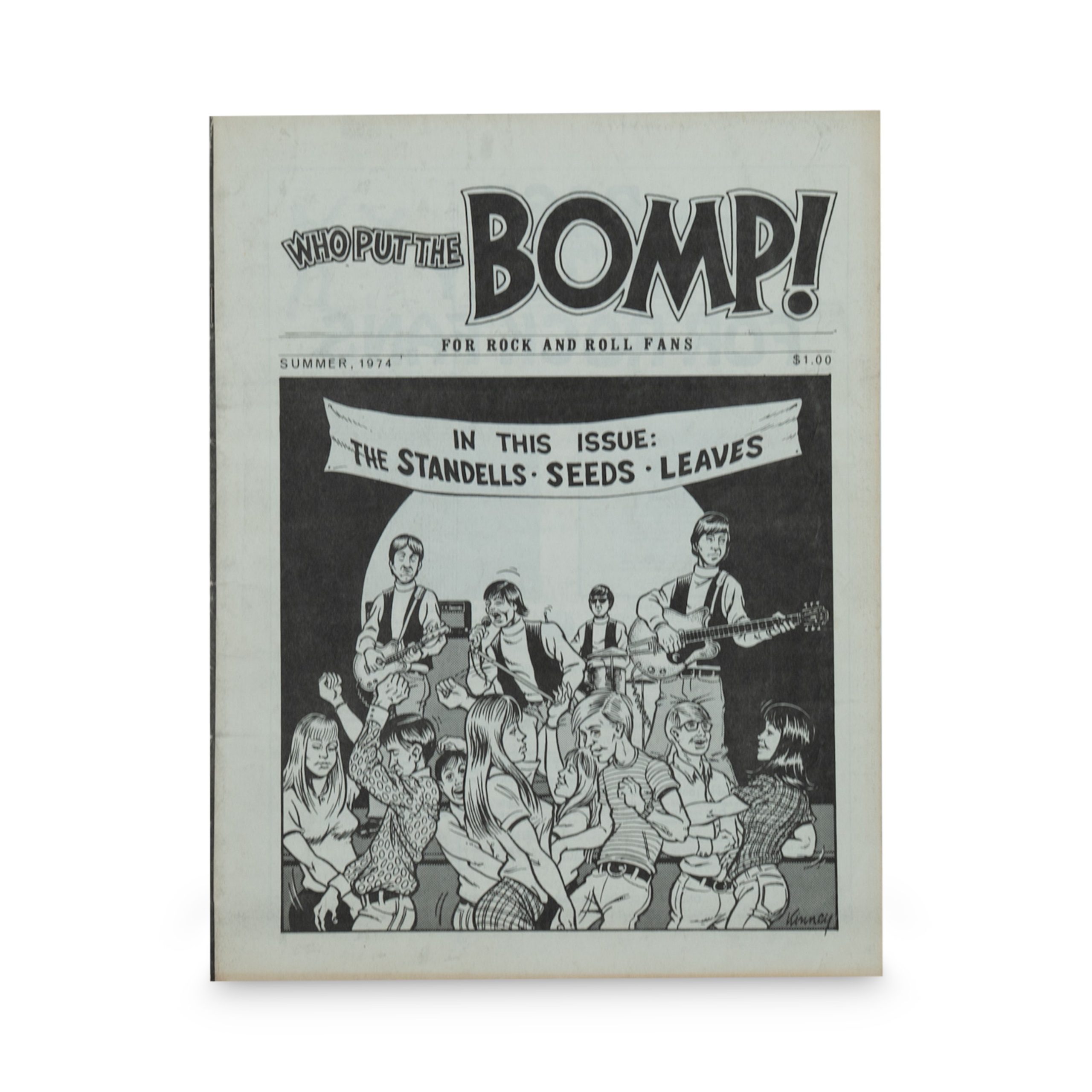 Who Put the Bomp! -- #12 [Magazine]