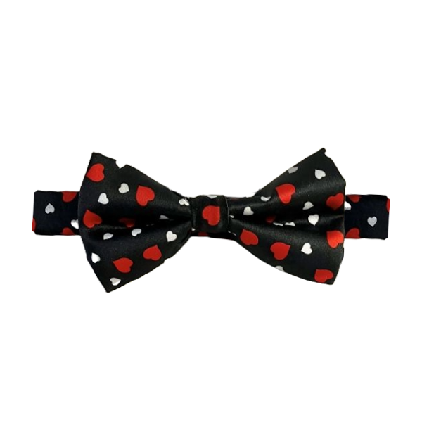 Hearts-Band Bow