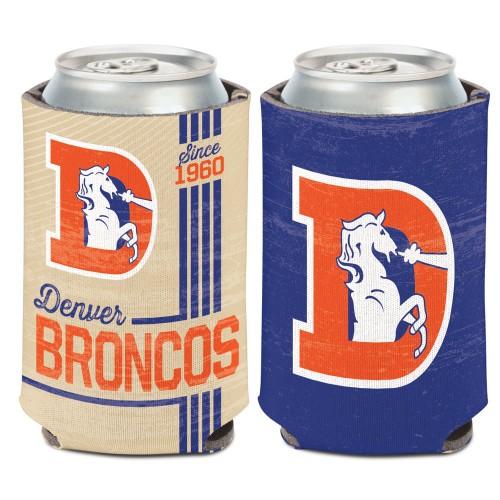 Denver Broncos Vintage Can Cooler