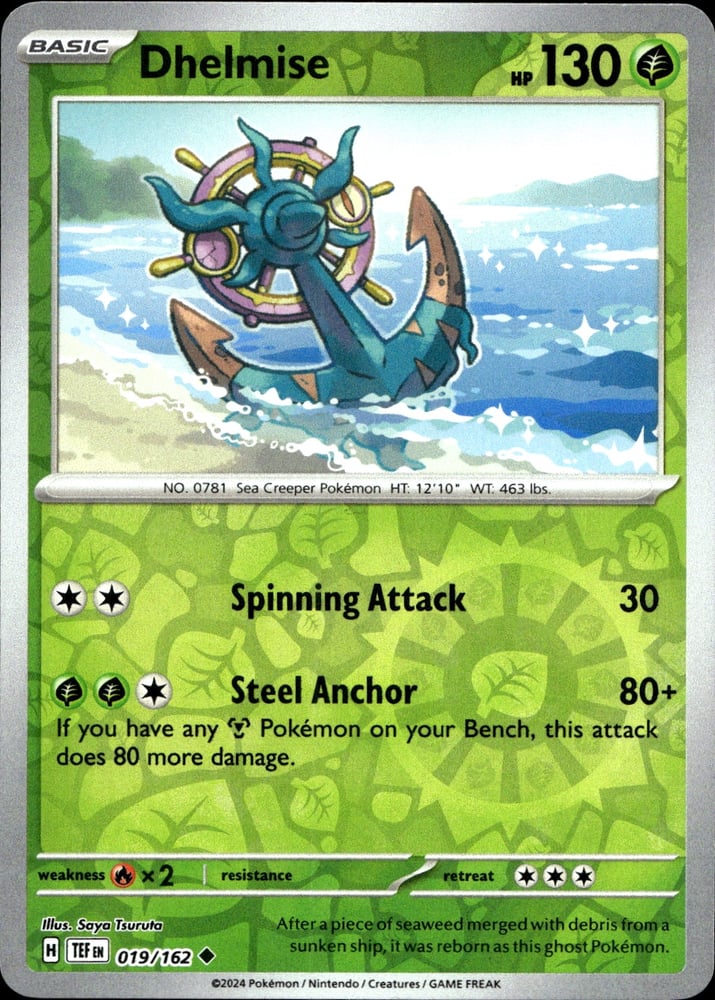 Dhelmise - SV05 19/162