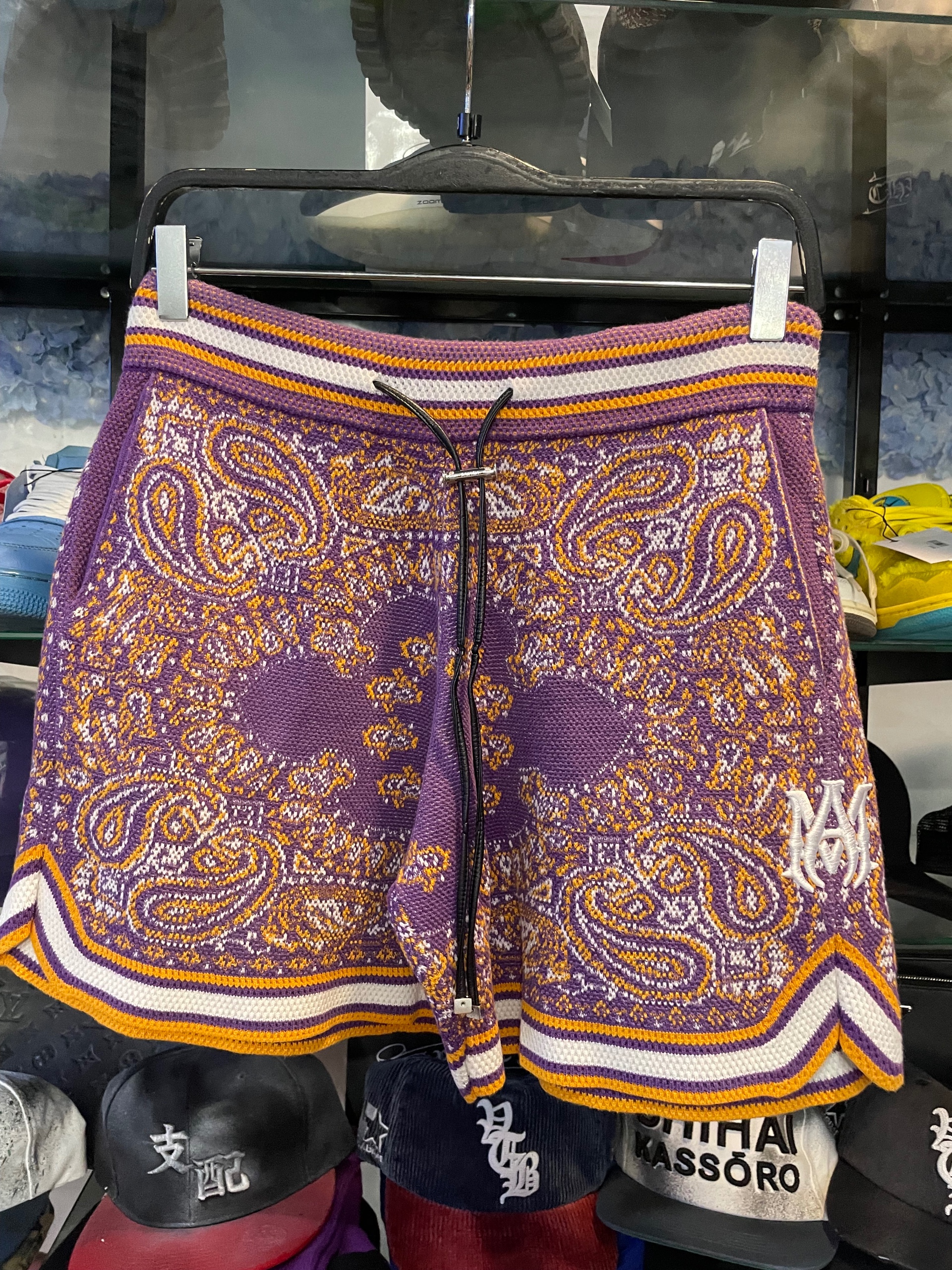 Amiri LA paisley bandana patterns size M (used)