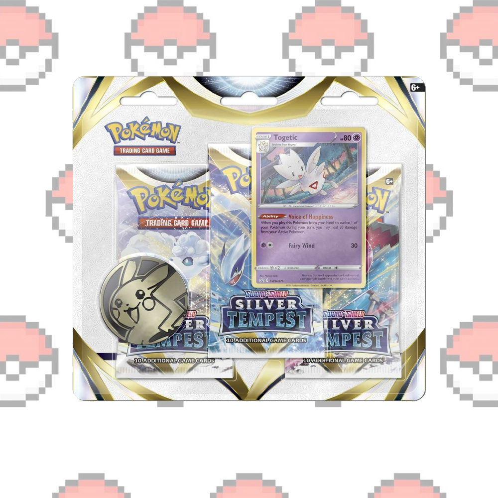 Silver Tempest 3 Pack Blister