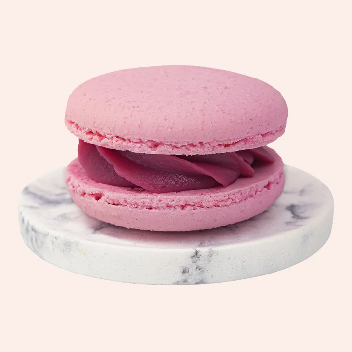 Raspberry Macaron