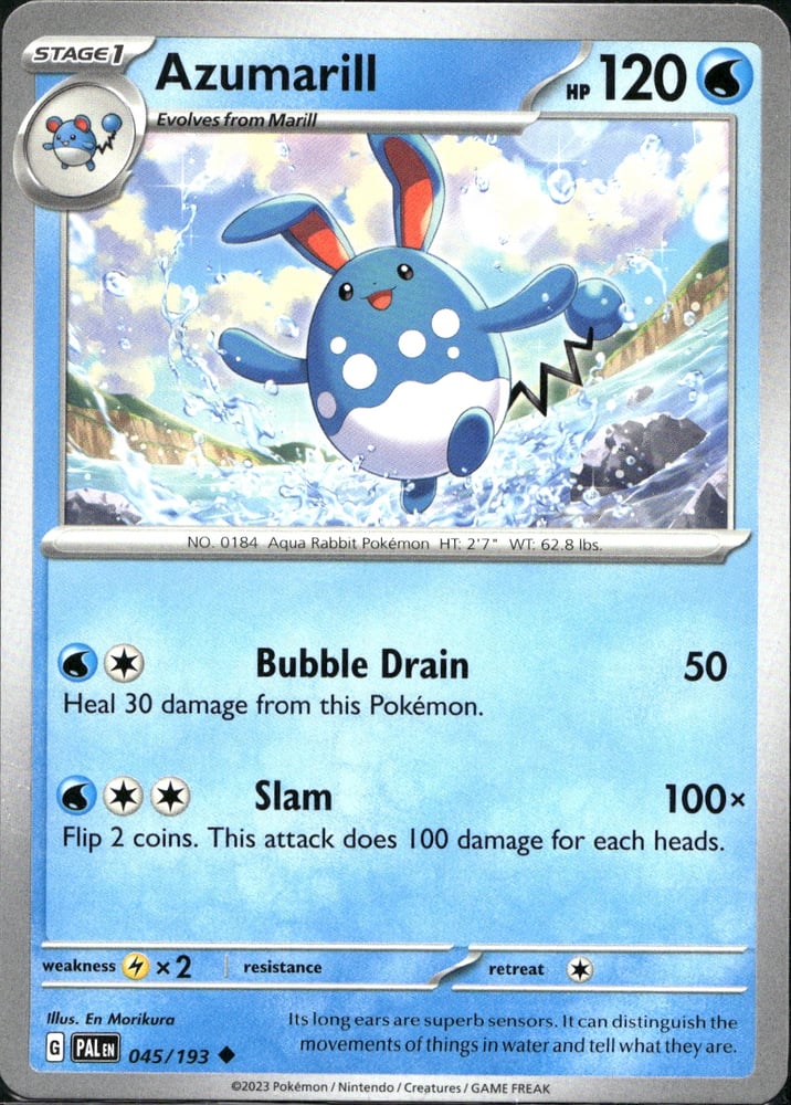 Azumarill - SV02 45/193