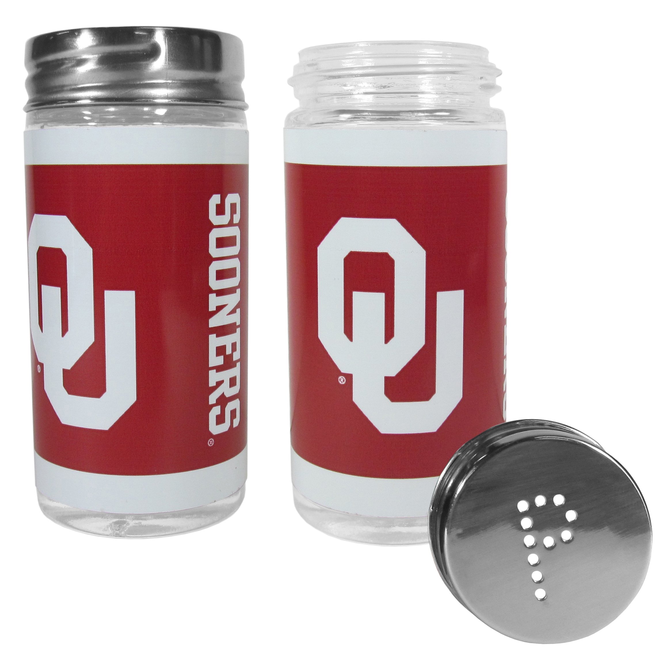 Oklahoma Sooners Salt and Pepper Shakers