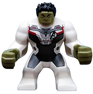 sh0611 Hulk - Giant, White Jumpsuit