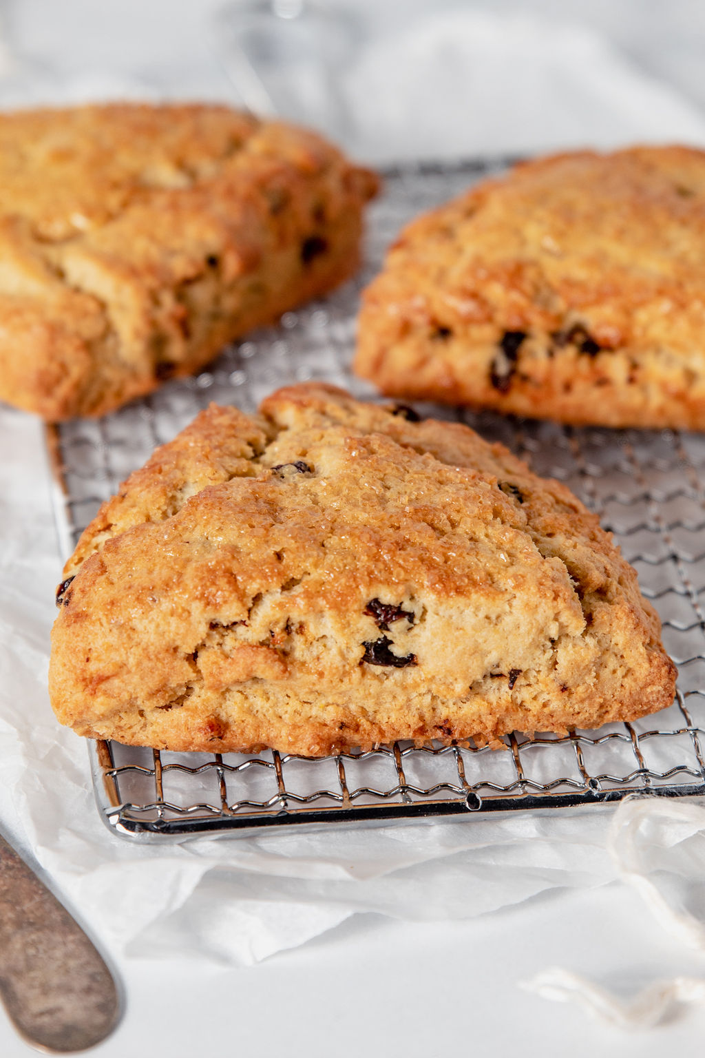 Orange Currant Scone