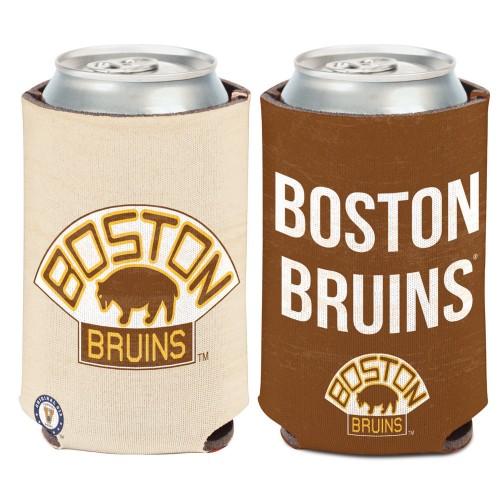 Boston Bruins Vintage Can Cooler