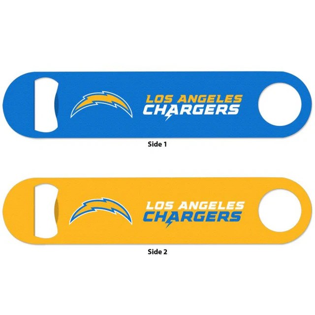 Los Angeles Chargers 2-Sided Stainless Steel Bottle Opener