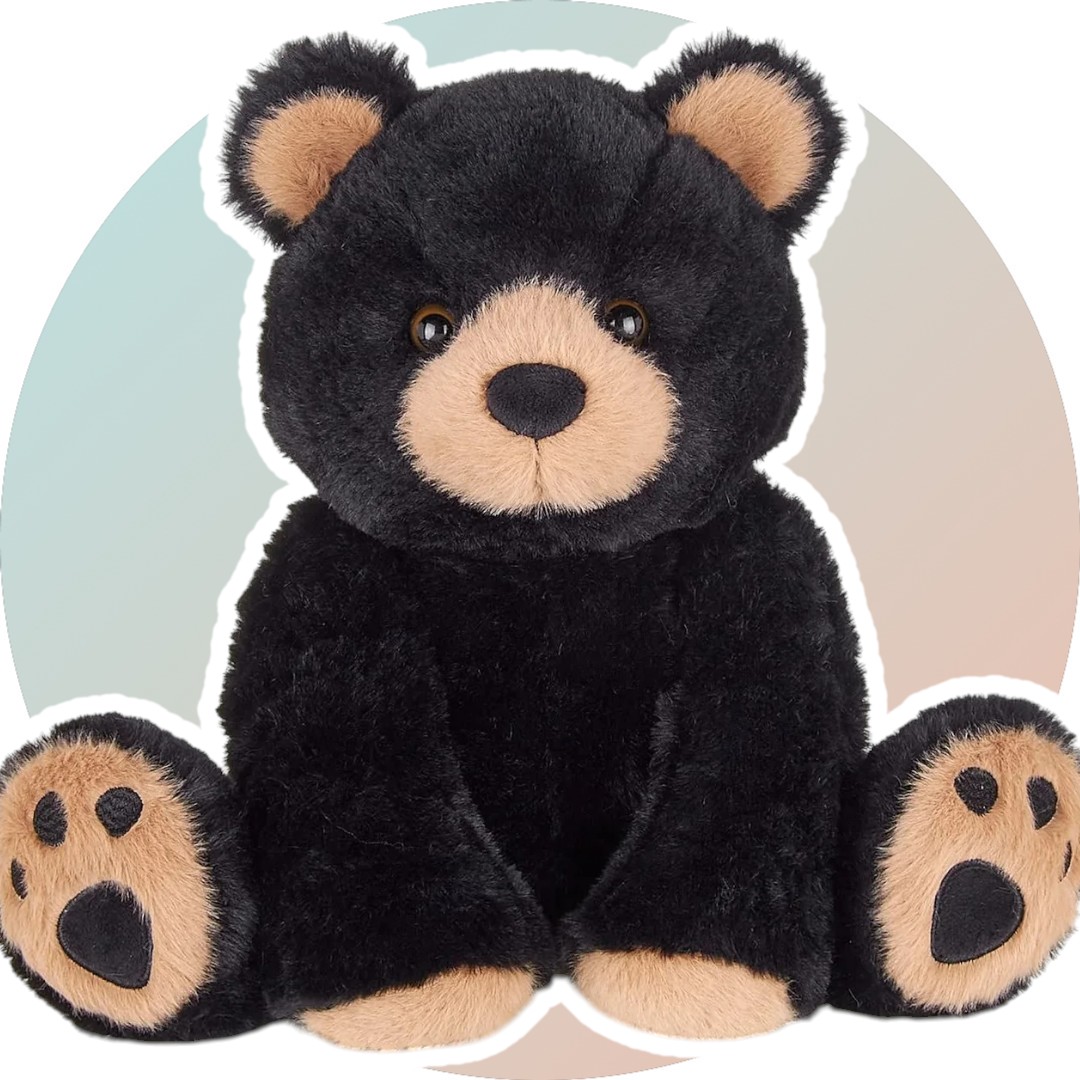 Bearington Collection | Woody the Plush Black Bear