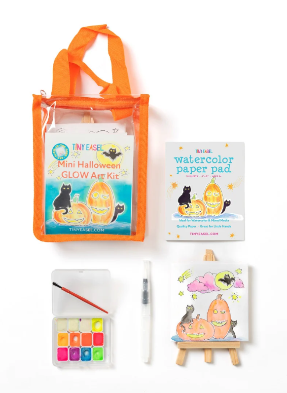 HALLOWEEN GLOW ART EASEL