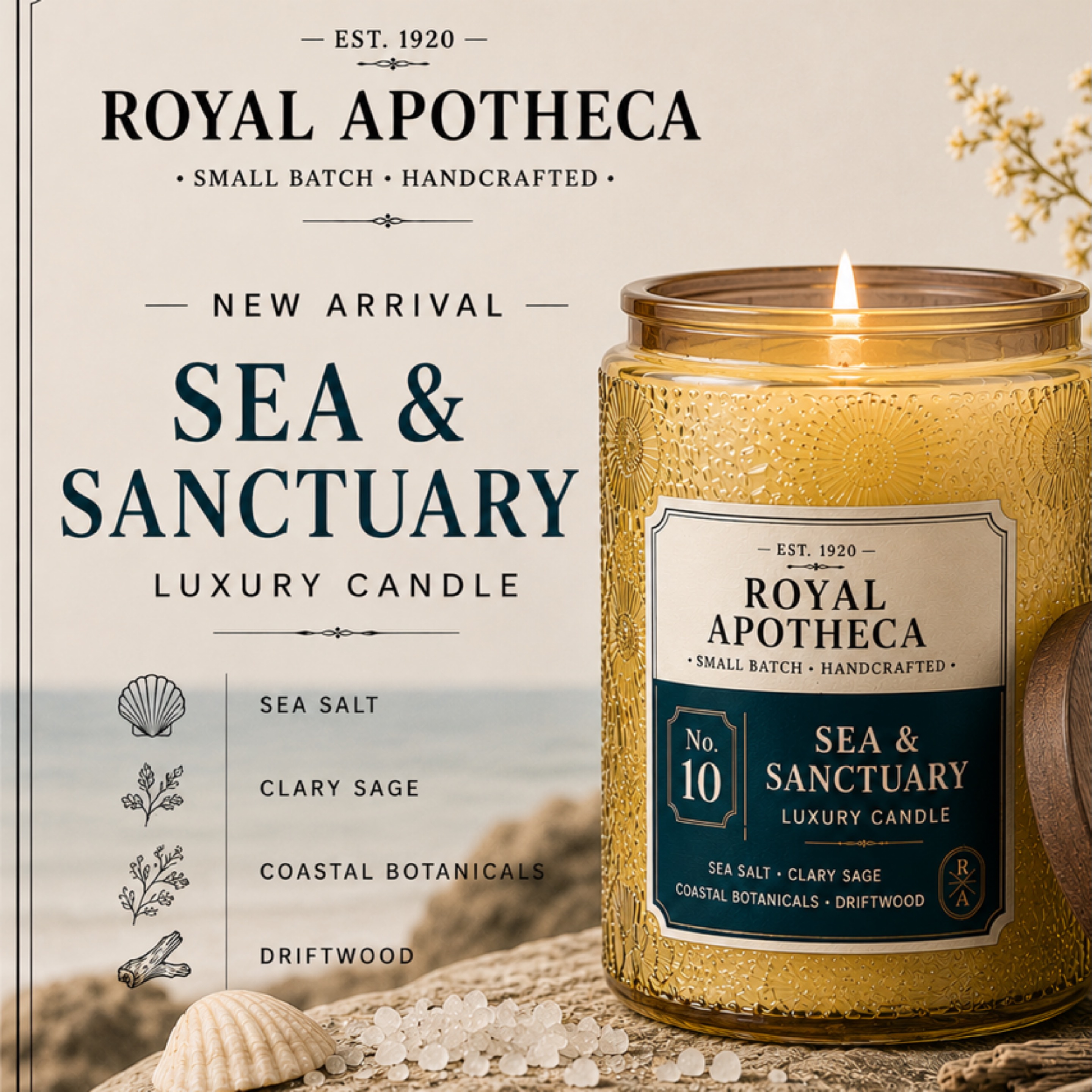 Westwood - No.10 - 4oz Soy Candle
