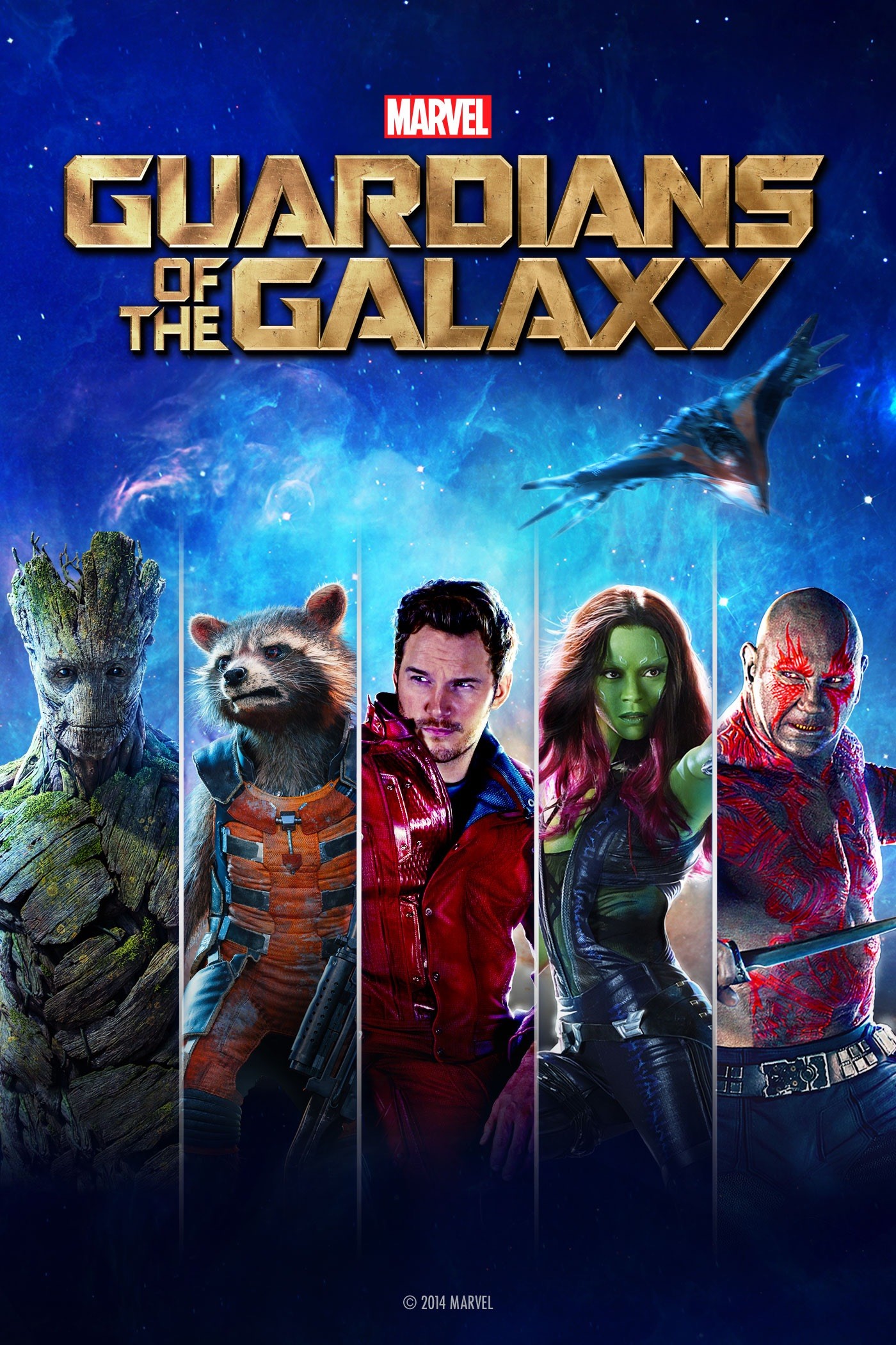Guardians of the Galaxy / BluRay