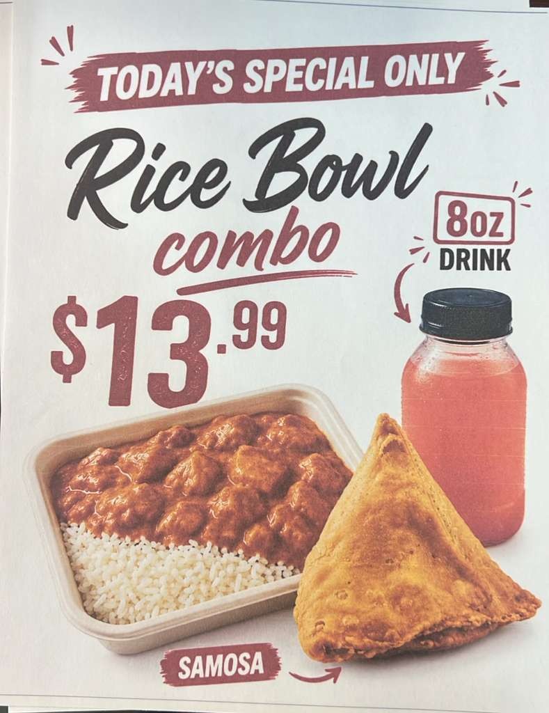 Rice Bowl Combo